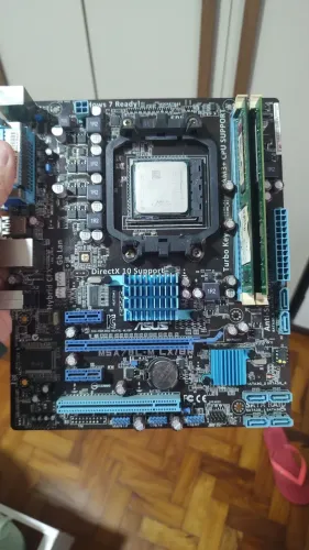 Kit AMD Phenom x6 + placa mãe + 8gb