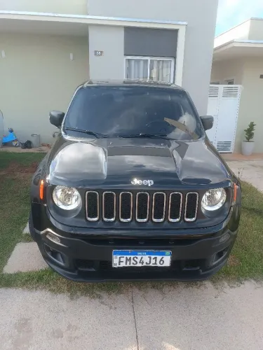 Jeep Renegade Sport 1.8 4X2 Flex 16V Aut. 2016