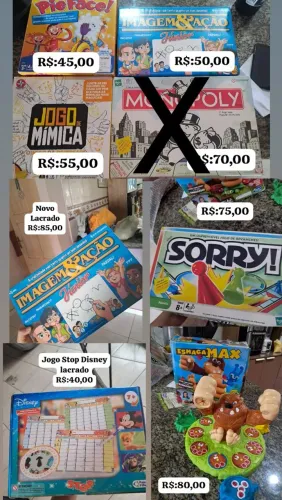 Jogos de tabuleiro 