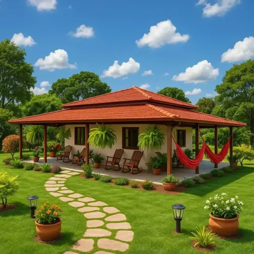 Lote + Casa + Piscina no Condomínio  Construa Sem Dor de Cabeça!