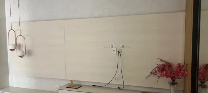 Painel planejado da New Móveis para Tv a venda