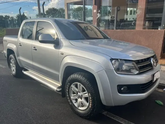 Volkswagen Amarok Trendline CD 2.0 16V TDI 4X4 Dies 2013
