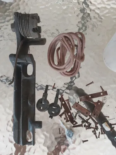 Peças Originais Gabinete Maquina Costura Pretinha Singer 15C