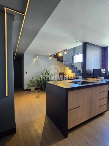 Cobertura duplex com vista incrível, hidromassagem e acabamento premium no Setor Goiânia 2
