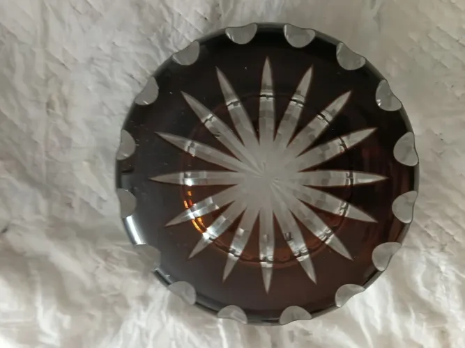 Cinzeiro cristal BACCARAT
