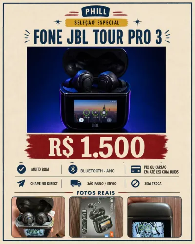 FONE JBL TOUR PRO 3