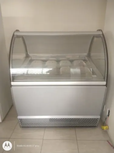 Vitrine Gelato Italiana ISA 12 Cubas