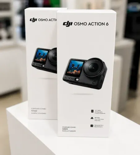 Câmera DJI Osmo Action 6 Adventure Combo