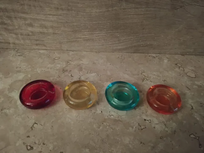 4 porta velas