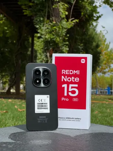 Redmi Note 15 Pro 5G NFC 8/256 GB versão global Lacrado