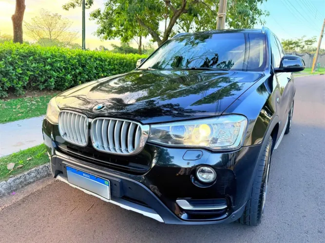 BMW X3 Xdrive 20I 2.0/x-line Bi-TB Flex Aut. 2017