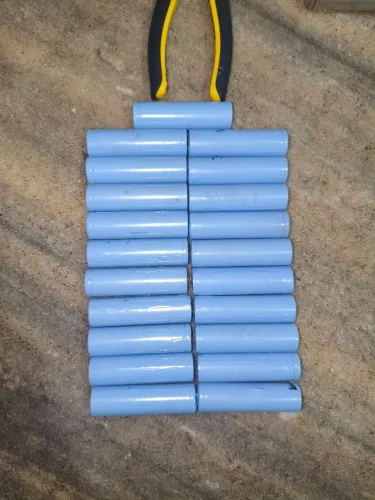 Kit 4 Baterias 18650 Testadas 1400mAh Reais - Ideal p/ Lanternas e Caixas de Som