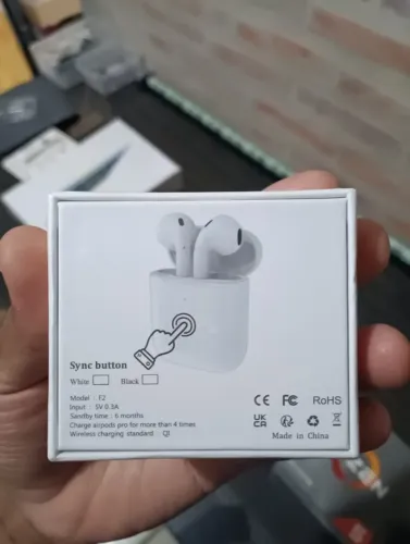 Estojo para Carregar Fone de Ouvido Sem Fio