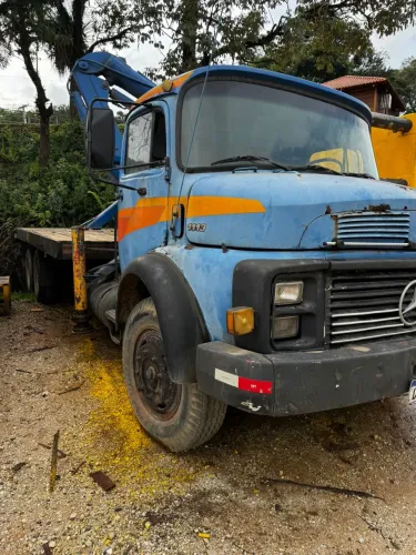 Vendo caminhão MB1113