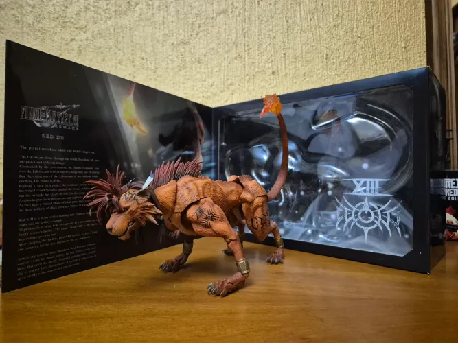 Final Fantasy Vll Red Xlll Playartskai original completo!