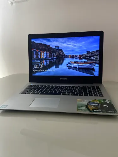 Vende-se notebook positivo i3 1tb de memória 