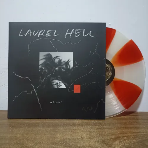 LP Vinil Laurel Hell Mitski Colorido Limitado