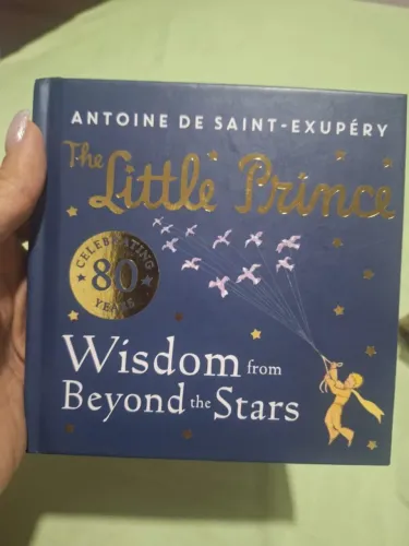 The little prince: wisdom from beyond the stars - o pequeno príncipe (edição em inglês)