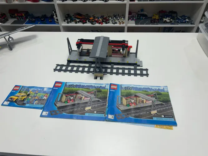 Lego City Estaçao de Trem 60050 