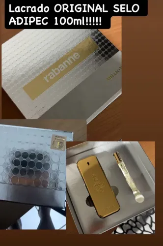 Perfumes ORIGINAIS COM SELO ADIPEC LACRADOS