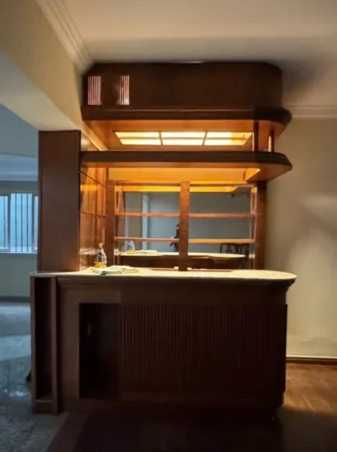 Bar Residencial em Madeira - Completo e desmontável