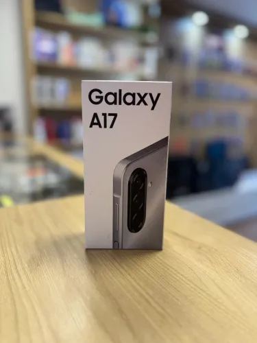 Samsung A17 | Prata | 128 GB | 4GB RAM | Tela 6.7 | Lacrado | Garantia