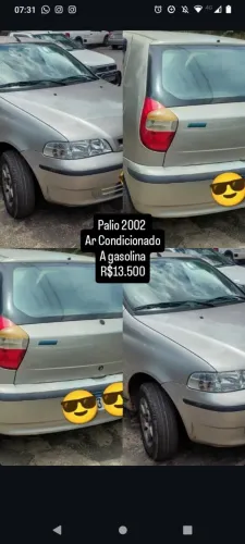 Fiat Palio 1.0/ Trofeo 1.0 Fire/ Fire Flex 4P 2003