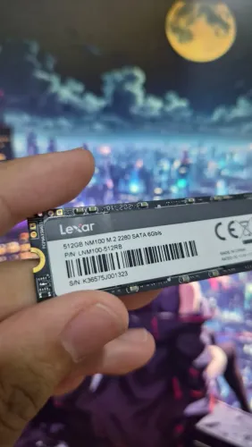 SSD Lexar NM100 512GB M.2 2280 SATA