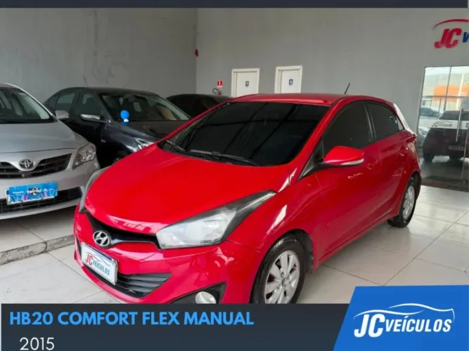 Hyundai HB20 Comfort 1.0 Flex 12V Mec. 2015