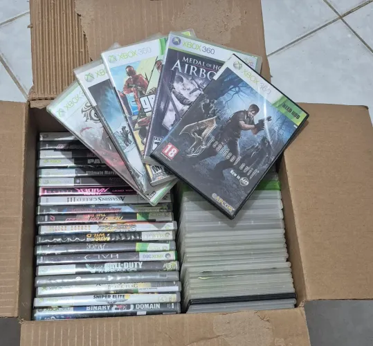 Jogos xbox 360