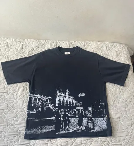 camiseta down jacquards