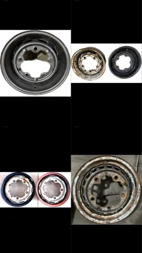 Aros/Rodas Para Fusca e Karmann Ghia 