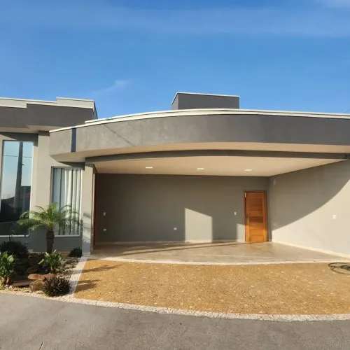 Casa à Venda em Cosmópolis no Residencial Cidade Jardim com 3 Quartos, Suíte e Área Gourme