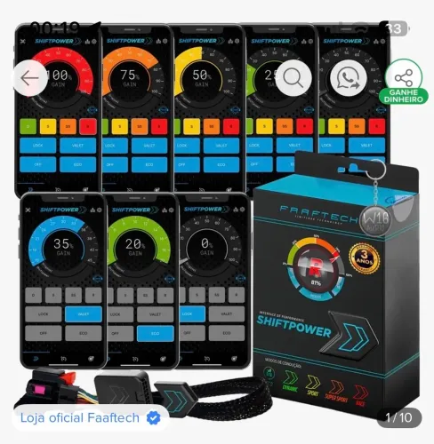 Shiftpower - tira delay do automático 
