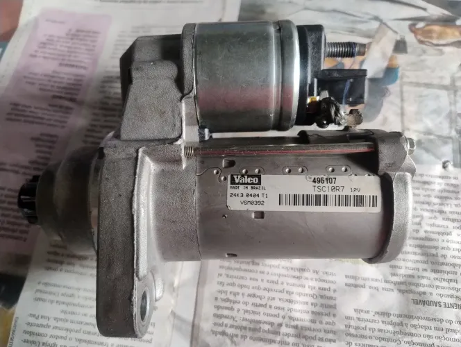Motor de partida Gol, Saveiro, Fox e polo 1.0 e 1.6