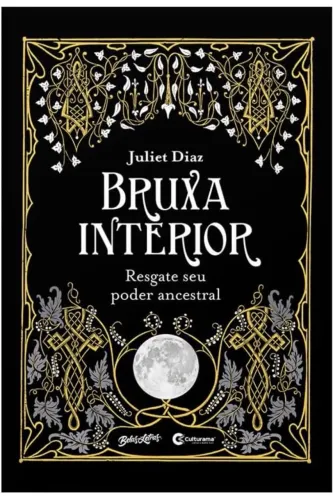 Livro Bruxa Interior, Juliet Diaz (capa dura, usado em ótimas condições)
