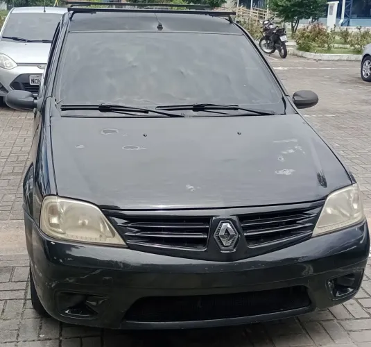 Renault Logan Authentique Hi-flex 1.0 16V 4P 2009