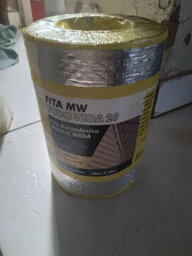 Vendo mantas adesiva asfaltica aluminisada