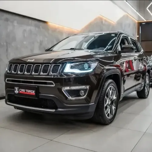 Jeep Compass Longitude 2.0 4X2 Flex 16V Aut. 2018