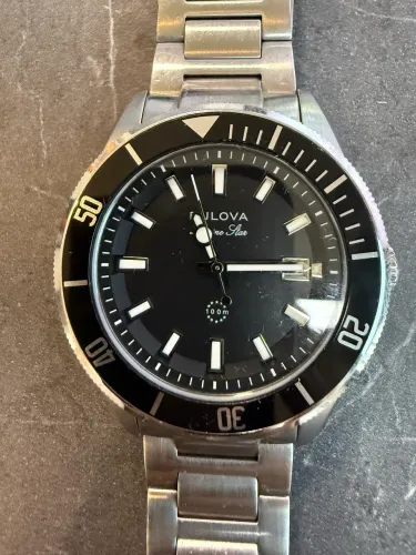 RELÓGIO BULOVA MARINE STAR SERIES B 98B203 - POUQUÍSSIMO USO