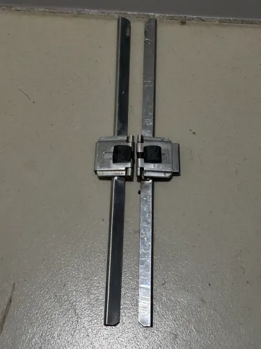 Par Travas Quebra Vento Inox Icipa Fusca