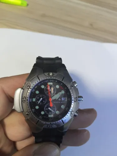 Citizen aqualand BJ 2040 pulseira borracha
