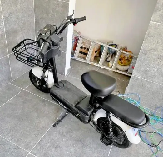 Bicicleta eletrica (Scooter) Zyom Modelo Mu.02 Nova