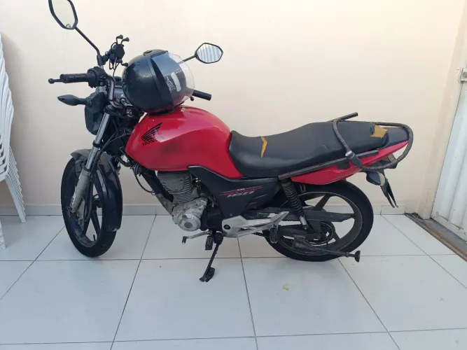 CG 160 Start Parcelado no cartão