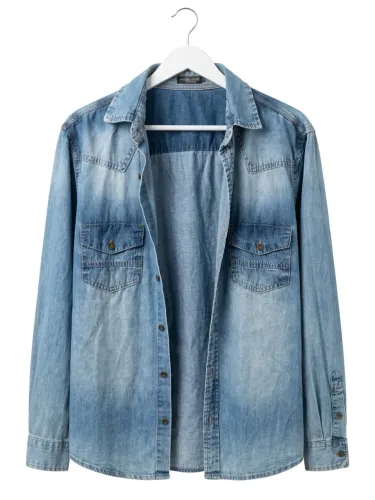 Camisa Jeans Masculina H.N.O Jeans 