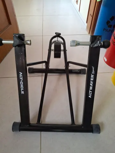Rolo de treino para bicicleta 