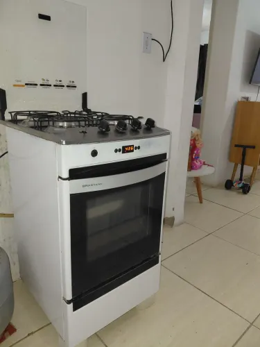 Fogão 4 bocas brastemp