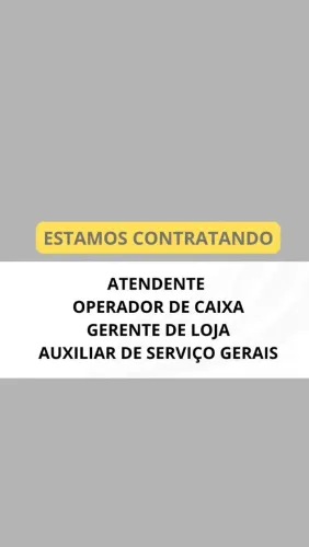 CONTRATAÇÃO IMEDIATA