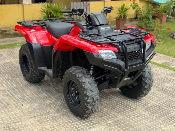 Quadriciclo Honda Fourtrax 4x4