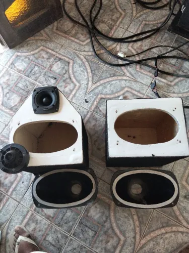 peças de som/caixotes/copo/corneta/tweeter.